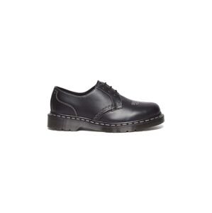 Kožené polobotky Dr. Martens 1461 Gothic Americana černá barva, DM31625001