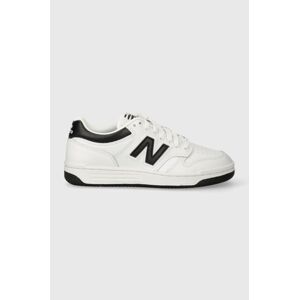 Sneakers boty New Balance BB480LBK černá barva