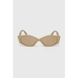 Sluneční brýle Aldo DONGRE dámské, zlatá barva, DONGRE.710