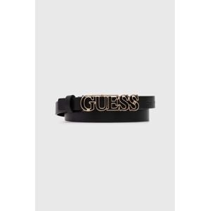 Pásek Guess SESTRI dámský, černá barva, BW9091 P4220