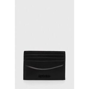 Pouzdro na karty Calvin Klein černá barva