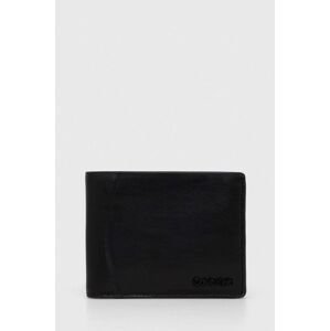 Peněženka Calvin Klein černá barva