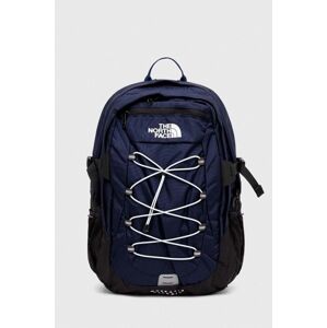 Batoh The North Face Borealis Classic tmavomodrá barva, velký, s potiskem