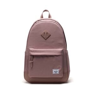 Batoh Herschel Heritage Backpack růžová barva, velký, hladký