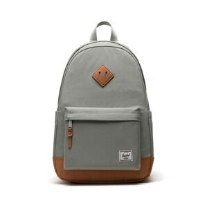 Batoh Herschel Heritage Backpack zelená barva, velký, hladký