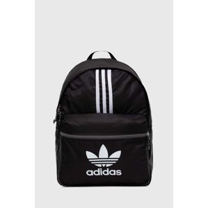 Batoh adidas Originals černá barva, velký, s potiskem, IT7601