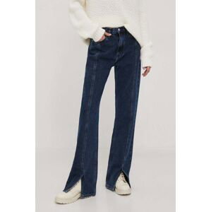 Džíny Calvin Klein Jeans dámské, high waist, J20J222456