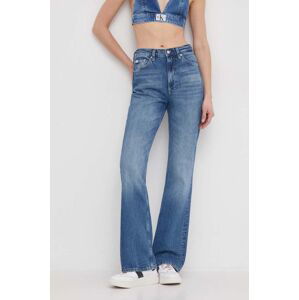 Džíny Calvin Klein Jeans dámské, high waist