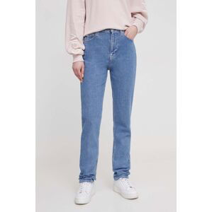 Džíny Calvin Klein Jeans dámské, high waist, J20J222749