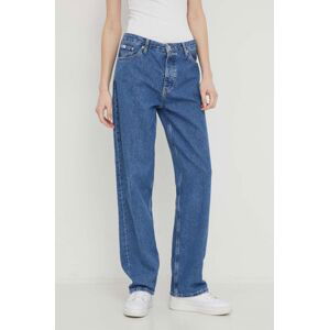 Džíny Calvin Klein Jeans dámské, high waist, J20J222753