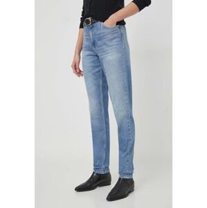 Džíny Calvin Klein Jeans Mom Jean dámské, high waist