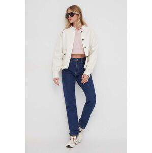 Džíny Calvin Klein Jeans dámské, high waist, J20J222748