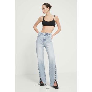 Džíny Karl Lagerfeld Jeans dámské, high waist