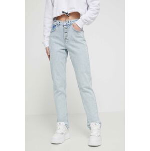 Džíny Karl Lagerfeld Jeans dámské, high waist