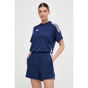 Tréninkový oblek adidas Performance Tiro 24 tmavomodrá barva, s kulatým průkrčníkem, IR9345