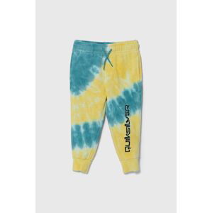 Dětské tepláky Quiksilver TIE DYE TRACK vzorované