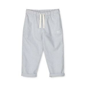 Dětské bavlněné kalhoty Liewood Orlando Stripe Pants vzorované