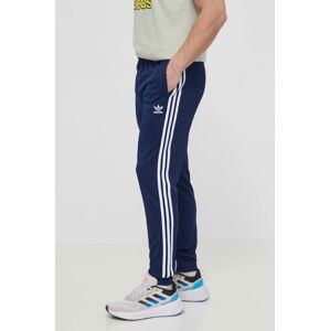 Tepláky adidas Originals Adicolor Classics SST tmavomodrá barva, s aplikací, IR9887