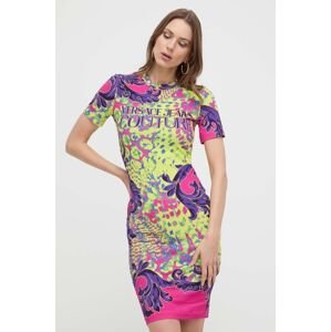 Šaty Versace Jeans Couture mini, 76HAO9P9 JS329