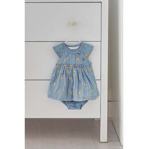 Dětské bavlněné šaty Mayoral Newborn mini