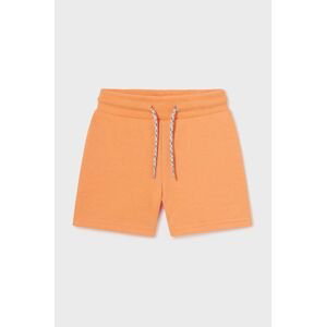 Kojenecké šortky Mayoral oranžová barva