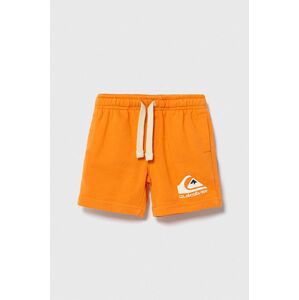 Dětské kraťasy Quiksilver EASY DAY oranžová barva