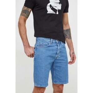 Džínové šortky Pepe Jeans RELAXED SHORT RCLM pánské, PM801086