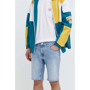 Džínové šortky Tommy Jeans pánské, DM0DM18798