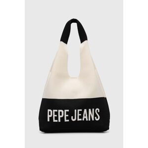 Kabelka Pepe Jeans černá barva