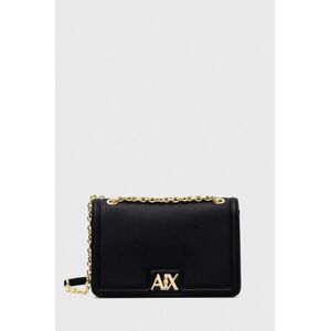 Kabelka Armani Exchange černá barva, 942833 4R731