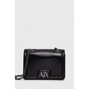 Kabelka Armani Exchange černá barva, 942986 4R701