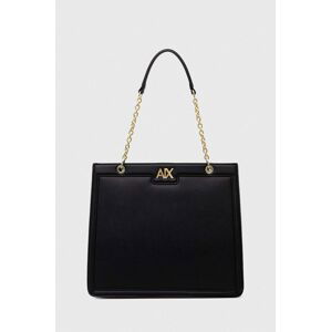 Kabelka Armani Exchange černá barva, 949116 4R731