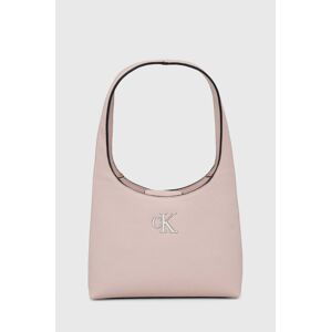 Kabelka Calvin Klein Jeans růžová barva, K60K611820