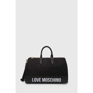 Taška Love Moschino černá barva