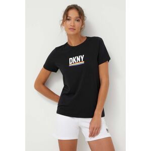 Tričko Dkny černá barva, DP3T9659