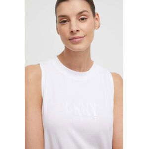 Top Dkny dámský, bílá barva, DP3T9767