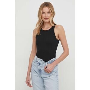 Top Calvin Klein Jeans dámský, černá barva, J20J223104