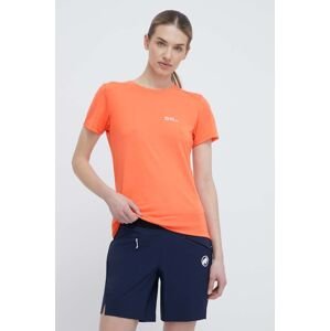 Sportovní tričko Jack Wolfskin Vonnan oranžová barva, 1810061