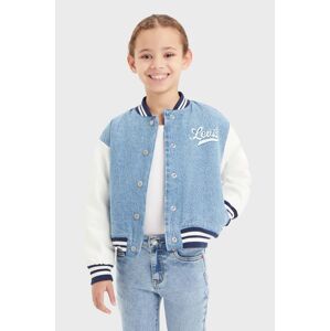 Dětská bomber bunda Levi's LVG DENIM BOMBER JACKET