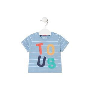 Dětské bavlněné tričko Tous s potiskem