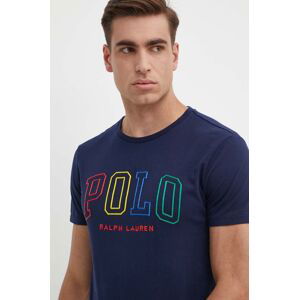 Bavlněné tričko Polo Ralph Lauren s aplikací, 710929077