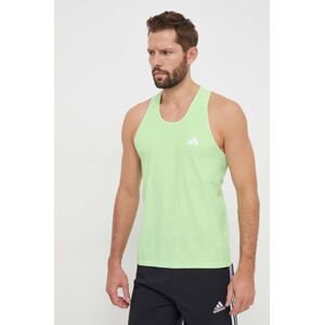 Běžecké tričko adidas Performance Own The Run zelená barva, IN1530