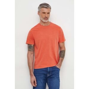 Bavlněné tričko Pepe Jeans Jacko oranžová barva, PM508664