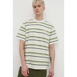 Bavlněné tričko Dickies GLADE SPRING TEE SS bílá barva, DK0A4YR1