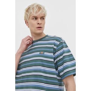 Bavlněné tričko Dickies GLADE SPRING TEE SS zelená barva, DK0A4YR1