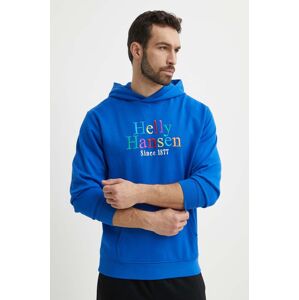 Mikina Helly Hansen pánská, s kapucí, s aplikací, 53924