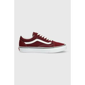 Tenisky Vans Old Skool dámské, vínová barva, VN0A38G15U71