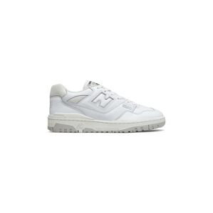 Kožené sneakers boty New Balance 550 White Grey BB550PB1 bílá barva, BB550PB1