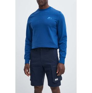 Outdoorové šortky Helly Hansen Move QD 2.0 tmavomodrá barva