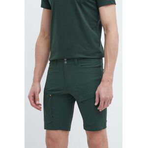 Outdoorové šortky Mammut Zinal Hybrid zelená barva